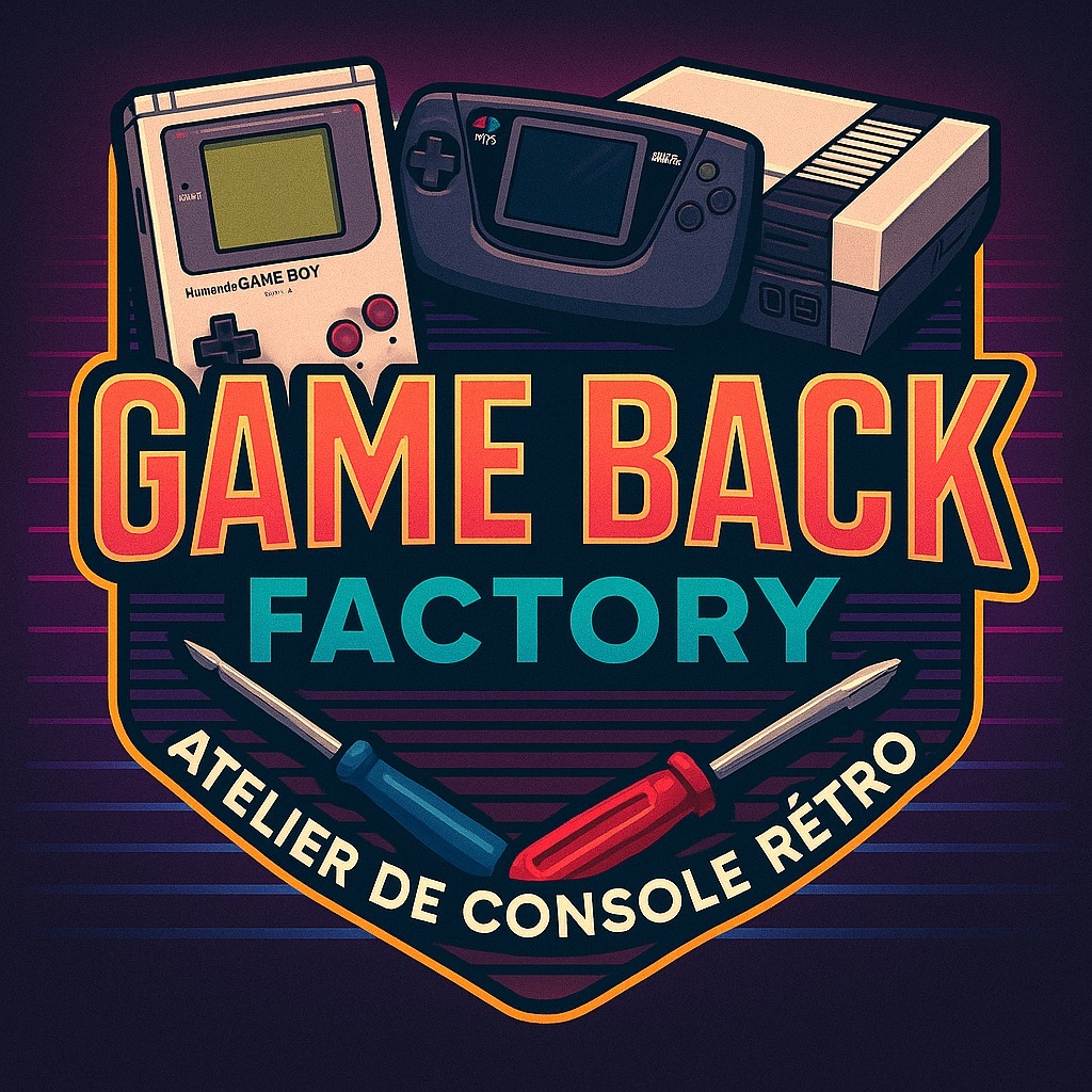 GAME BACK Factory