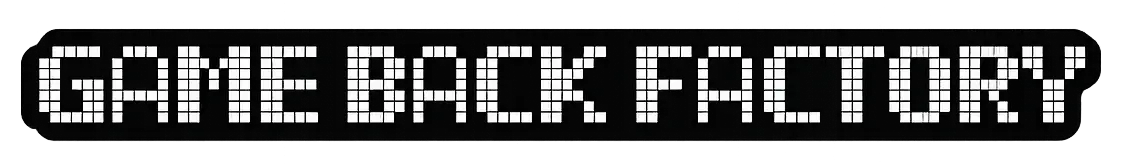 GAME BACK Factory